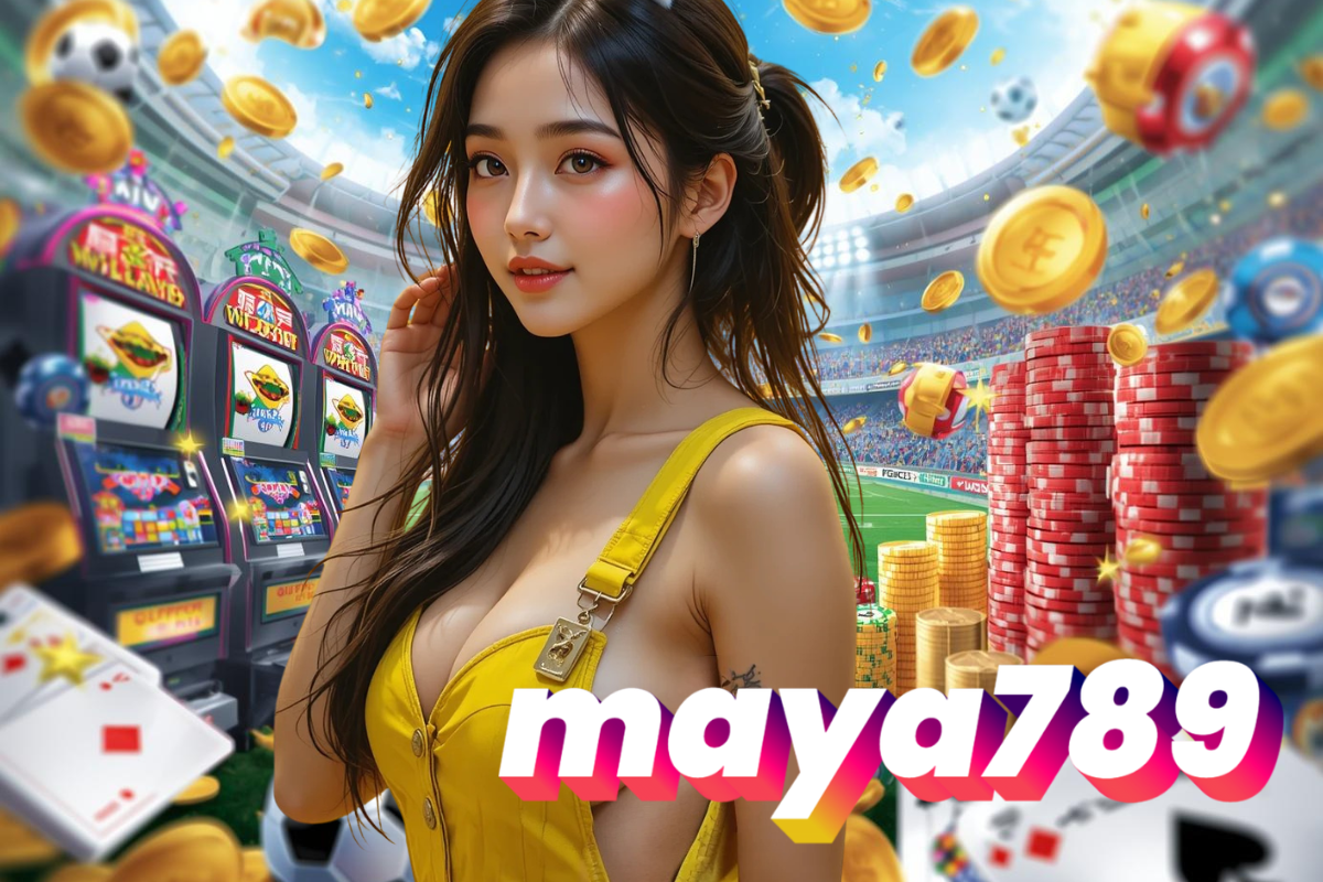 maya789 สมัคร